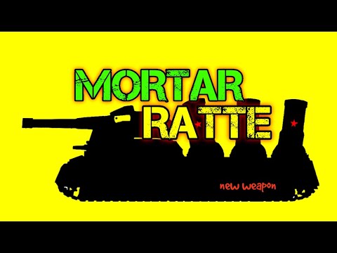 How To Draw a Cartoon Tank  MORTAR RATTE | HomeAnimations Tank - Cartoons About Tanks