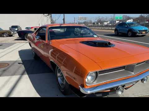 1970 Plymouth Cuda (CC-1579837) for sale in West Babylon, New York
