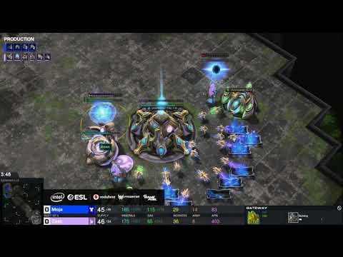 Zest vs Moja PvT BO3 - IEM Katowice 2020 Qualifiers!