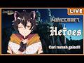 【Main MINECRAFT】GAAASSSIINNN MC LAGIIII !!! ~【Vtuber Indonesia】#minecraft #NBCCRAFTHEROES