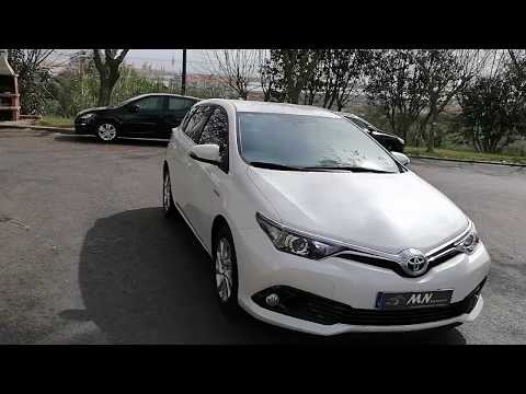 apresentação Toyota Auris 1 8 Hybrid comfort Dezembro 2016 MNAutomoveis
