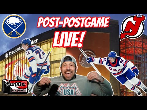 NJ Devils vs. Buffalo Sabres Post-Postgame LIVE! 2/25/26
