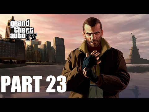 GTA IV Gameplay Walkthrough Part 23 - SMACKDOWN (1080p) No Commentary