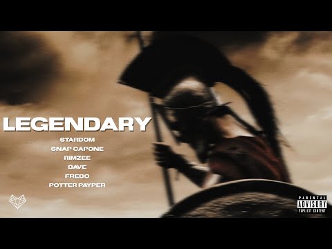 Stardom feat. Snap Capone, Rimzee, Dave, Fredo & Potter Payper - Legendary (Remix)