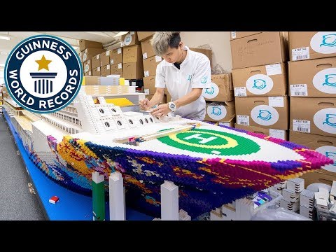 Largest LEGO® ship - Guinness World Records