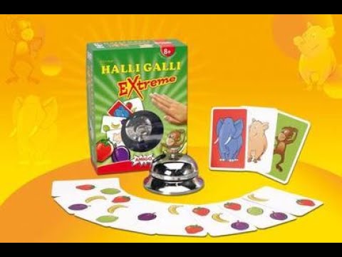 Halli Galli Extreme nasıl oynanır? - Türkçe anlatımı
