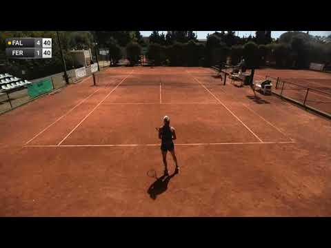 Fiona Ferro [Q] - Weronika Falkowska | W25 Santa Margherita di Pula 2023 Round of 16 | Incomplete