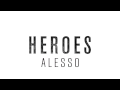 Alesso - Heroes (We Could Be) ft Tove Lo (BBC Radio 1 Pete Tong World Premiere)