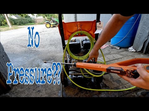 Generac Power Washer Problems