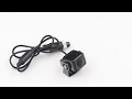 AHD 720P mini kamera 12V - PAL / 4-PIN (30x23x31mm) - Video Youtube