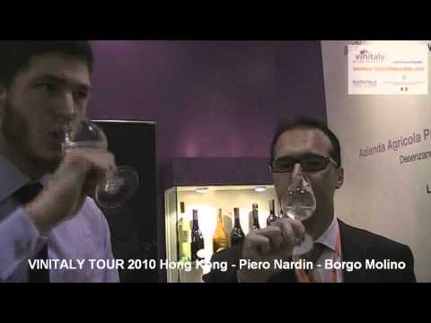 VINITALY TOUR 2010 HONG KONG - ROB NEVILLE interviews Piero Nardin- Borgo Molino