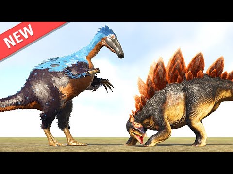 PARAXENISAURUS vs. ARK DINOSAURS | ARK Dino Battle 🦎