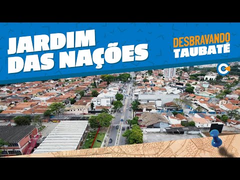 Exploring Taubaté - Jardim das Nações Neighborhood - January 12, 2026