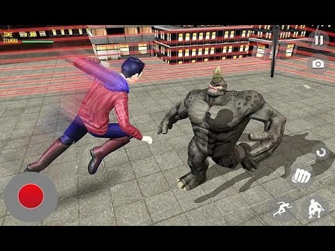 Super Spider Kid Hero City Battle New Neighbor - Android GamePlay