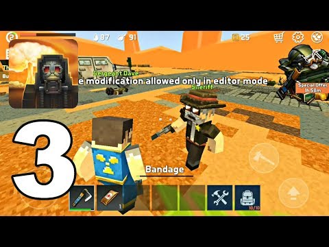 LastCraft Survival - Gameplay Walkthrough Part 3 - Death Sergant Dave (Android Games)