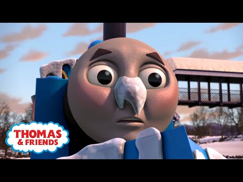 The Big Freeze | Thomas & Friends - Kids TV Series, Kingdom Kids Zone - Thomas & Friends
