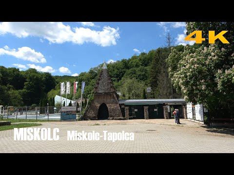 [4K] Walk in Miskolc - Miskolc-Tapolca