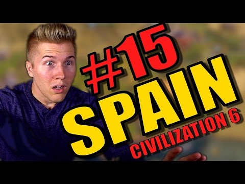 Civilization 6 [Civ 6 Gameplay / Let’s Play] Spain | Culture Victory Strategy - Part 15