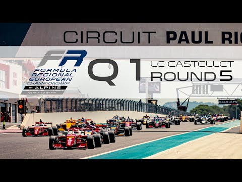 QP1 - Round 5  Le Castellet Paul Ricard Circuit  - Formula Regional European Championship by Alpine