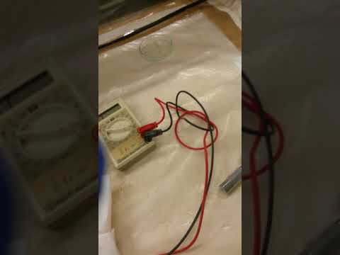 How to ...? Organic Solar Cells: Etching process  of the FTO using Zinc power  and HCI