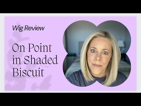 ✨ 𝘞𝘪𝘨 𝘙𝘦𝘷𝘪𝘦𝘸 - On Point by Raquel Welch in Shaded Biscuit