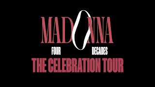 Madonna - The Celebration Tour Announcement