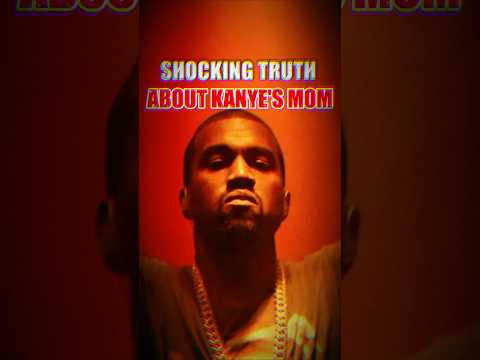 KANYE'S MOM SLEP* WITH HIS BABYSITTER ‼️