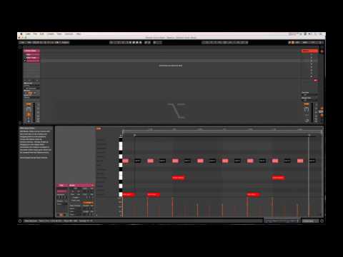 MIDI Programming for the Drum Rack in Ableton Live