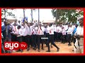 WAZIRI UMMY ATOA NG OMBE MCHELE KWA WANAFUNZI WA SHULE INAYOFANYA VIZURI MATOKEO YA KIDATO CHA 6