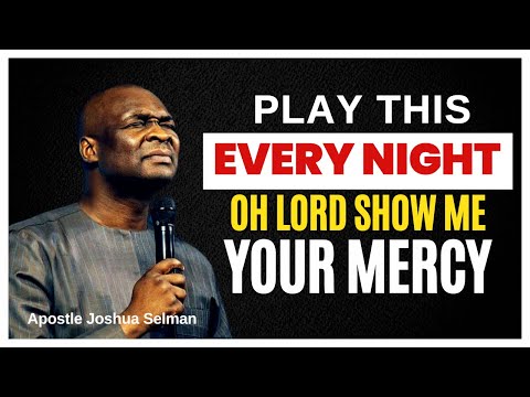 (THIS IS FOR YOU!!🔥) OH GOD OF MERCY ARISE, SETTLE ME BEFORE THE END OF 2024 | Apostle Joshua Selman