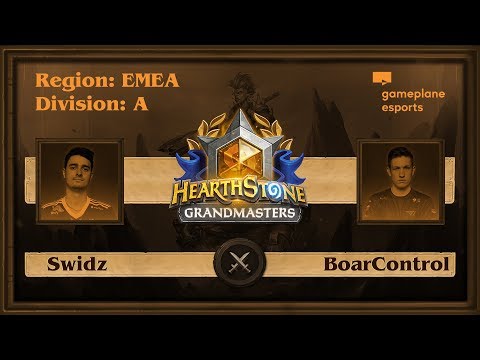 [RU] Swidz vs BoarControl | Неделя 5 День 3 | 2020 Grandmasters Season 1 (17 мая 2020)