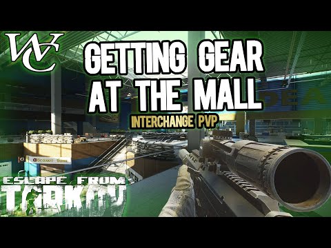 Going shopping for new gear at the mall (INTERCHANGE) - Escape from Tarkov