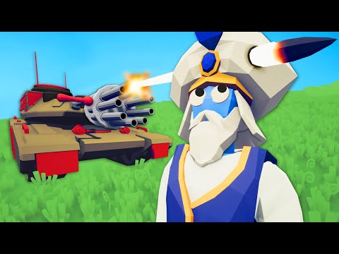 The Gatling Tank Should Have Never Been Made - Totally Accurate Battle Simulator (TABS)