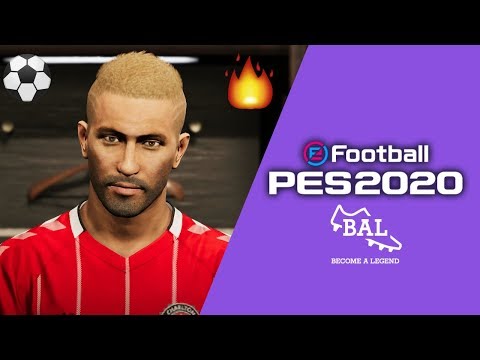 Humble Beginnings-- PES 2020 Become A Legend -- Episode #1