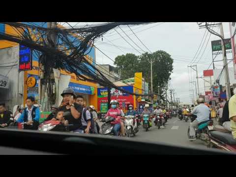 Rush Hour Traffic In Ho Chi Minh City 3 - Vietnam