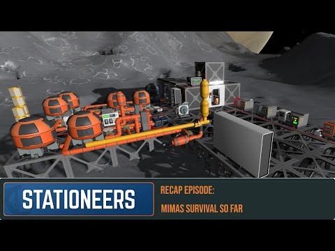 Stationeers Brutal Start Recap | Everything So Far on Mimas