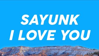 Download lagu Kenapa Awak Tak Cakap Dari Mula Sayunk I Love You ... mp3