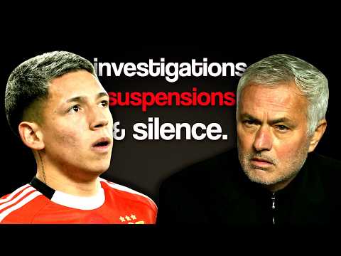Benfica, Prestianni’s suspension and Mourinho’s silence (FULL UPDATE)