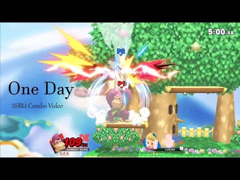 One Day - A SSBU combo video