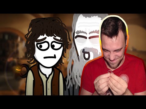 Der Herr der Ringe die Gefährten Teil 1 in 404 Sekunden Reaktion