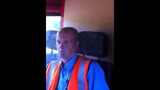 Malc Singing postman "my way"