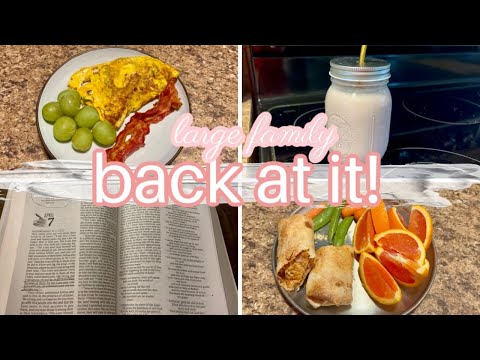 chicken taquitos & a delicious smoothie!