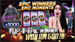 Ep5: Epic Winners Epic Moments- Win total amount, RM600