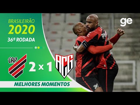 Gols e lances de Athletico Paranaense x Atlético-GO