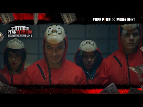 Joe Taslim Anggota Money Heist! | Free Fire Plan Bermuda