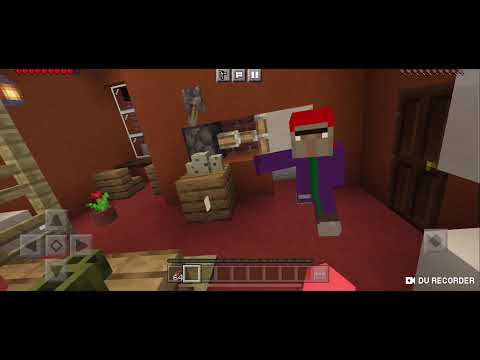 (S2E46): Minecraft: Attack of the Witch Clown!!  (She Can Throw Potions and Teleport!!)