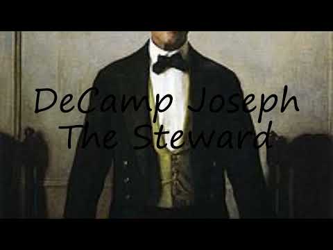 How to pronounce DeCamp Joseph The Steward in English?