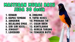 Download lagu 🔴 MASTERAN MURAI BATU GACOR FULL ISIAN TERBAIK JEDA 30 DETIK SEPERTI BURUNG HIDUP || 887 mp3 Download lagu 🔴 MASTERAN MURAI BATU GACOR FULL ISIAN TERBAIK JEDA 30 DETIK SEPERTI BURUNG HIDUP || 887 mp3