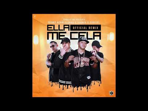 Benny Benni Ft. Endo, Juanka El Problematik y Darkiel - Ella Me Cela (Official Remix)