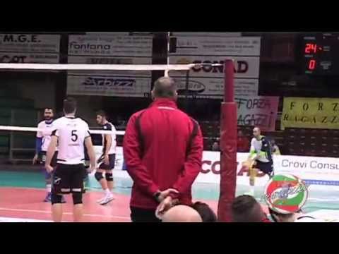 Conad Reggio Emilia- Pol. Tuscania 3 - 1